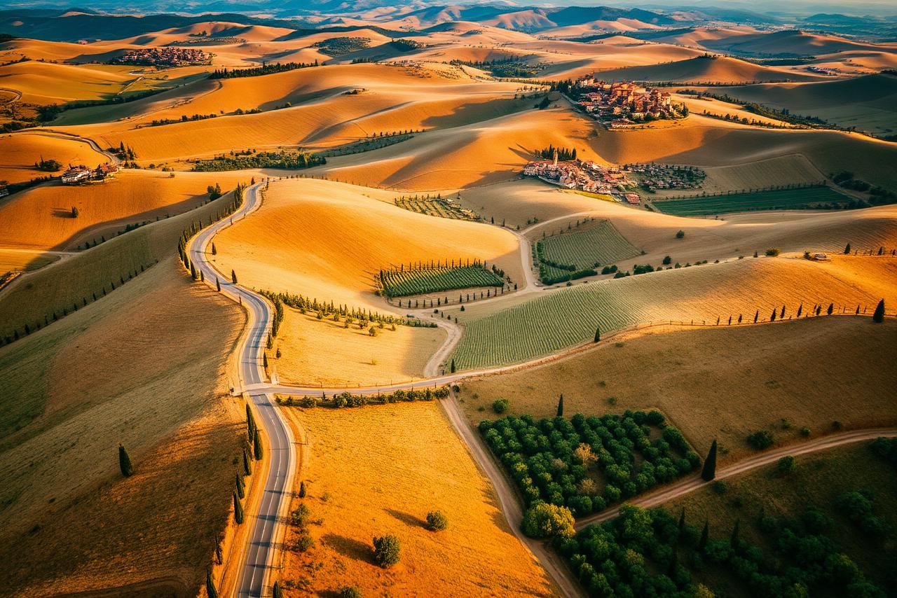 Map of Tuscany with Towns, Regions & a Printable PDF